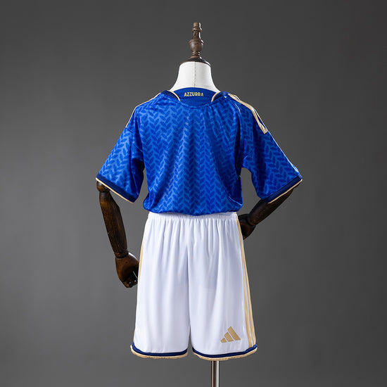 Italy 2026 Home Kid's Jersey & Shorts