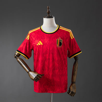 Belgium 2026 Home Men's Jersey- Player Issue