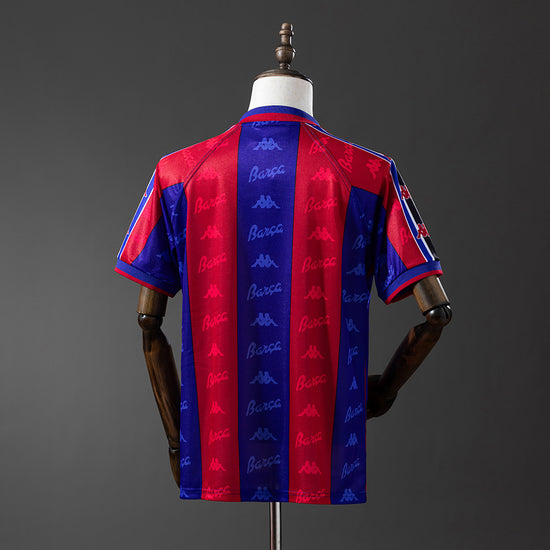 Barcelona 96/97 Home Men's Jersey- Retro