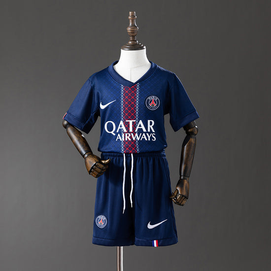 PSG 25/26 Home Kid's Jersey & Shorts