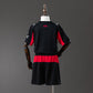 Ac Milan 25/26 Home Kid's Jersey & Shorts
