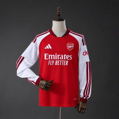 Arsenal 26/27 Home Men's Long Sleeve Jersey