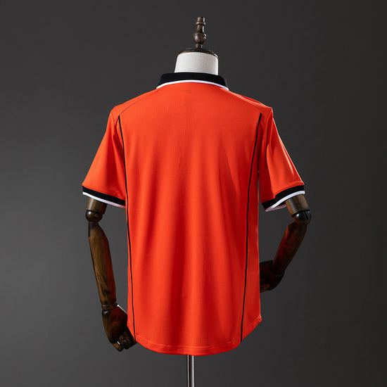 Netherlands 1998 Home Men's Jersey- Retro