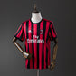AC Milan 17/18 Home Men's Jersey- Retro