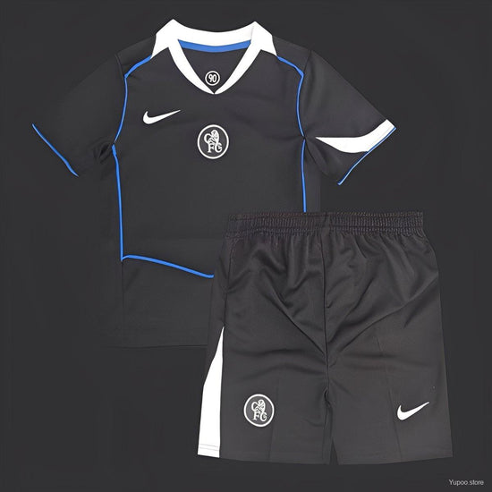 Chelsea 25/26 Third Kid's Jersey & Shorts