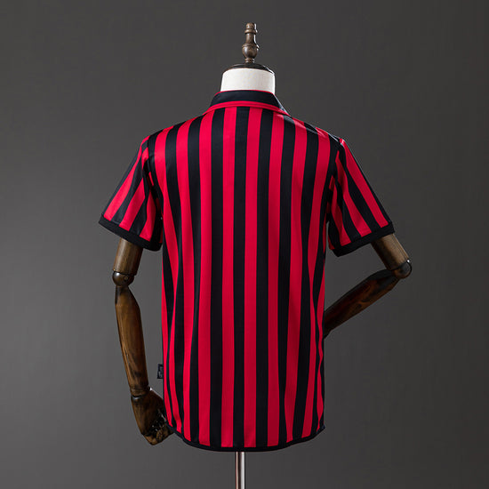 AC Milan 99/00 Home Men's Jersey- Retro