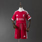 Liverpool 25/26 Home Kid's Jersey & Shorts