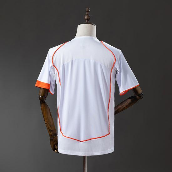 Netherlands 2004 Away Men's Jersey- Retro