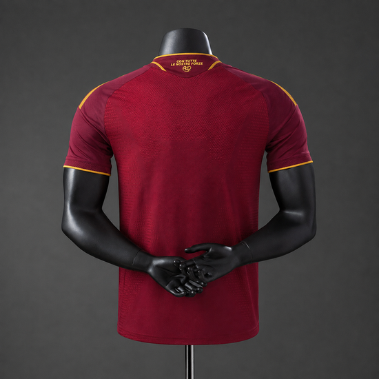 Roma 26/27 Home Men's Jersey- Player Issue