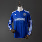 Chelsea 09/10 Home Men's Long Sleeve Jersey- Retro