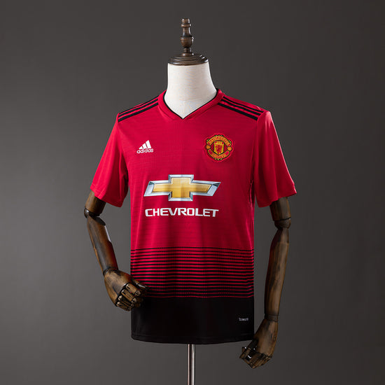 Manchester United 18/19 Home Men's Jersey- Retro