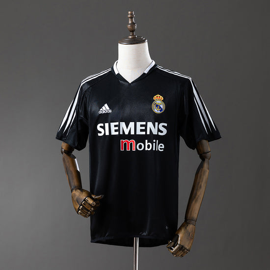 Real Madrid 04/05 Away Men's Jersey- Retro