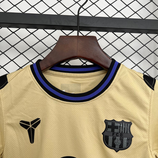 Barcelona 25/26 Away Kid's Jersey & Shorts