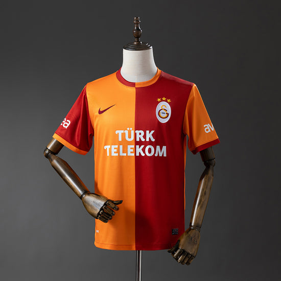 Galatasaray 13/14 Home Men's Jersey- Retro