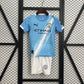 Manchester City  25/26 Home Kid's Jersey & Shorts