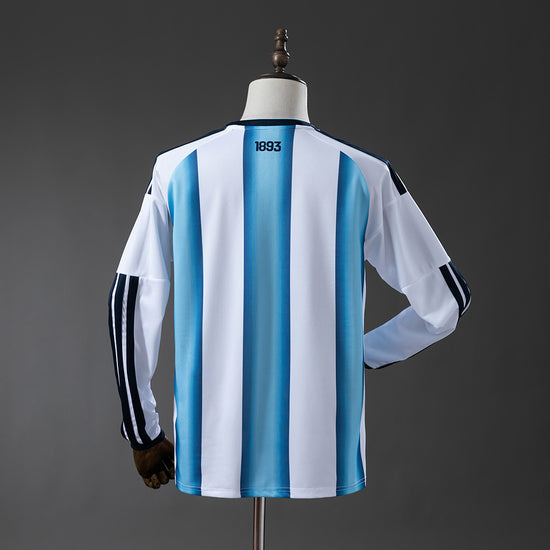 Argentina 2026 Home Men's Long Sleeve Jersey