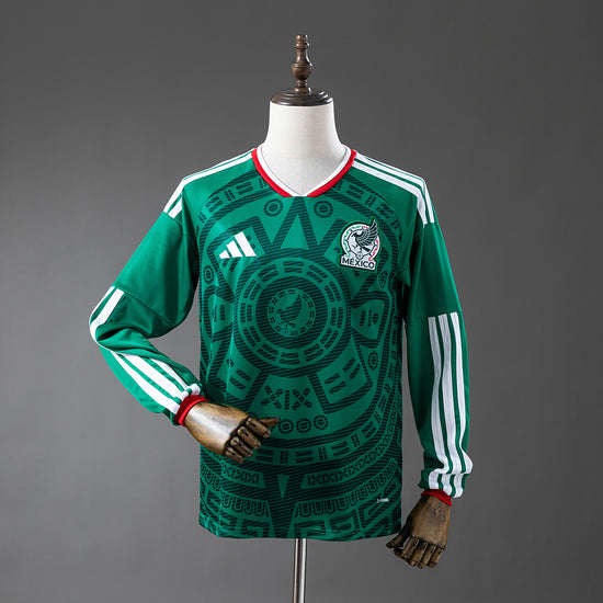 Mexico 2026 Home Men's Long Sleeve Jersey