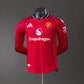 Manchester United 25/26 Home Men's Long Sleeve Jersey- Player Issue