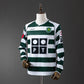 Sporting Lisbon 02/03 Home Men's Long Sleeve Jersey- Retro