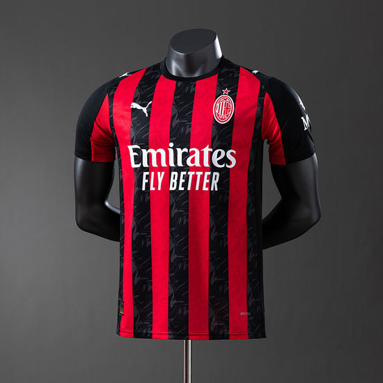 AC Milan 25/26 Home Men's Jersey- Player Issue
