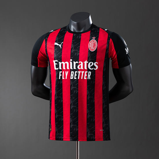 AC Milan 25/26 Home Men's Jersey- Player Issue (SDS)