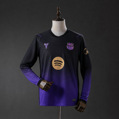 Barcelona 26/27 Away Men's Long Sleeve Jersey