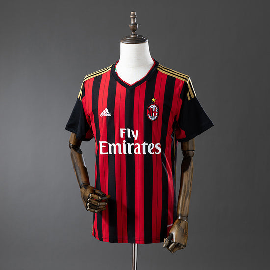 AC Milan 13/14 Home Men's Jersey- Retro