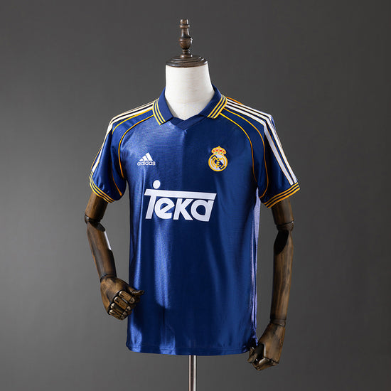 Real Madrid 98/99 Third Men's Jersey- Retro