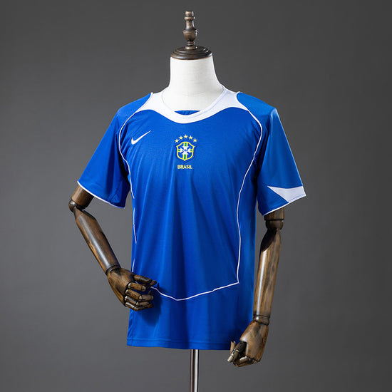 Brazil 2004 Away Men's Jersey- Retro