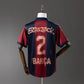 Barcelona x CACTUS JACK Men's Jersey- Retro (SDS)