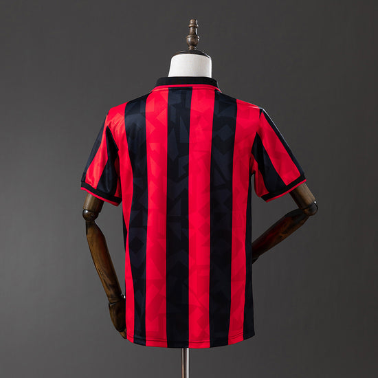 AC Milan 93/94 Home Men's Jersey- Retro