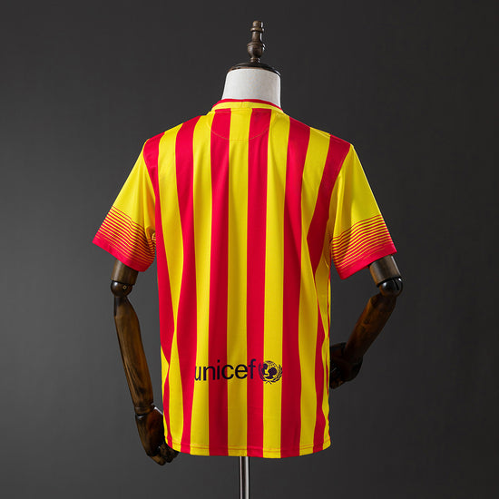 Barcelona 13/14 Away Men's Jersey- Retro