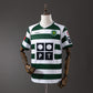 Sporting Lisbon 02/03 Home Men's Jersey- Retro