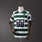 Sporting Lisbon 01/02 Home Men's Jersey - Retro (SDS)