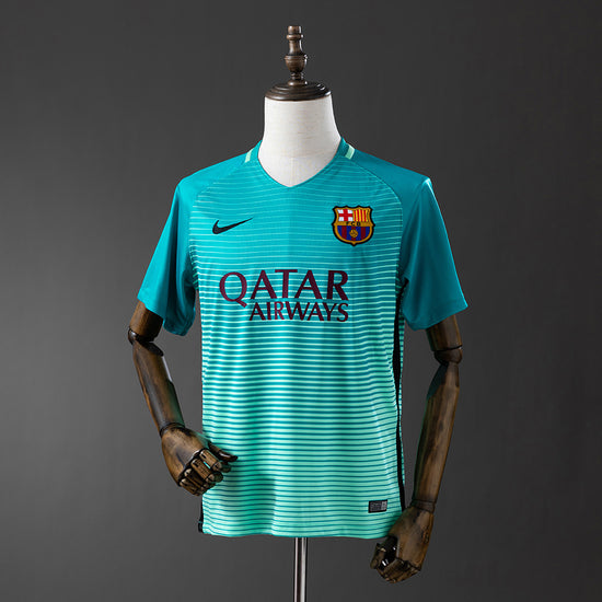 Barcelona 16/17 Third Men's Jersey- Retro