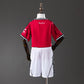 Manchester United 25/26 Home Kid's Jersey & Shorts