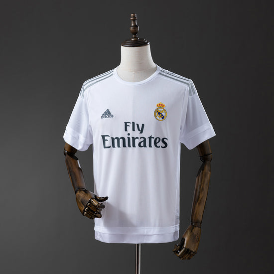 Real Madrid 15/16 Home Men's Jersey- Retro
