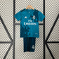 Real Madrid 17/18 Third Kid's Jersey & Shorts