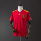 Spain 2010 Home Men's Jersey- Retro