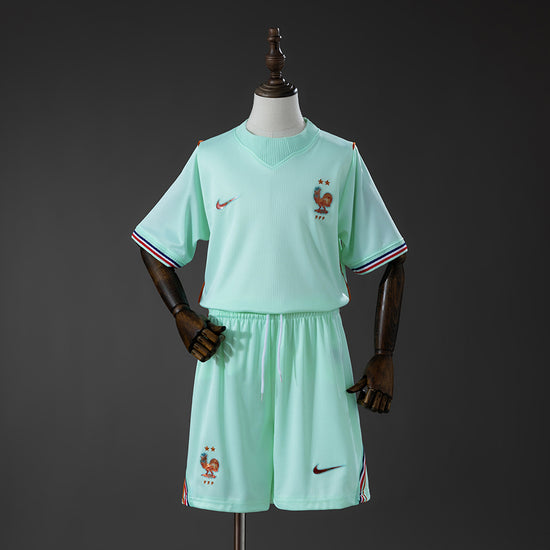 France 2026 Away Kid's Jersey & Shorts