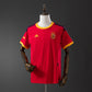 Spain 2002 Home Men's Jersey- Retro