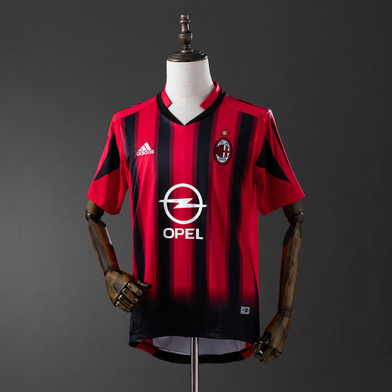 AC Milan 04/05 Home Men's Jersey- Retro