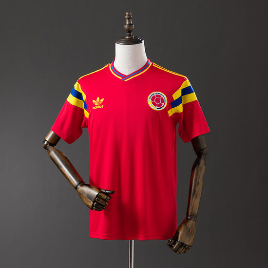 Colombia 1990 Away Men's Jersey- Retro