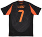 L. Diaz #7 Colombia 2024 Away Men's Jersey- Player Issue