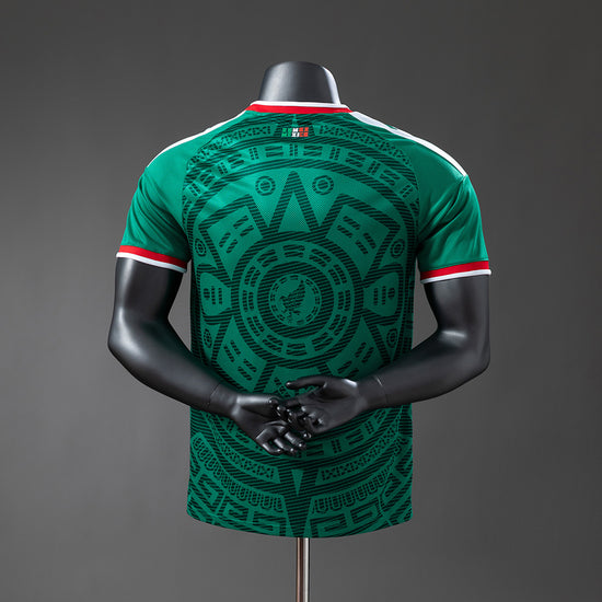 Mexico 2026 Home Men's Jersey- Player Issue