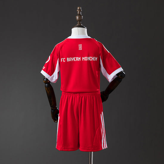 Bayern Munich 25/26 Home Kid's Jersey & Shorts