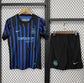 Inter Milan 25/26 Home Kid's Jersey & Shorts