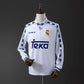Real Madrid 94/95 Men's Long Sleeve Jersey- Retro