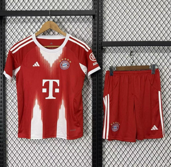 Bayern Munich 25/26 Home Kid's Jersey & Shorts