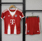 Bayern Munich 25/26 Home Kid's Jersey & Shorts